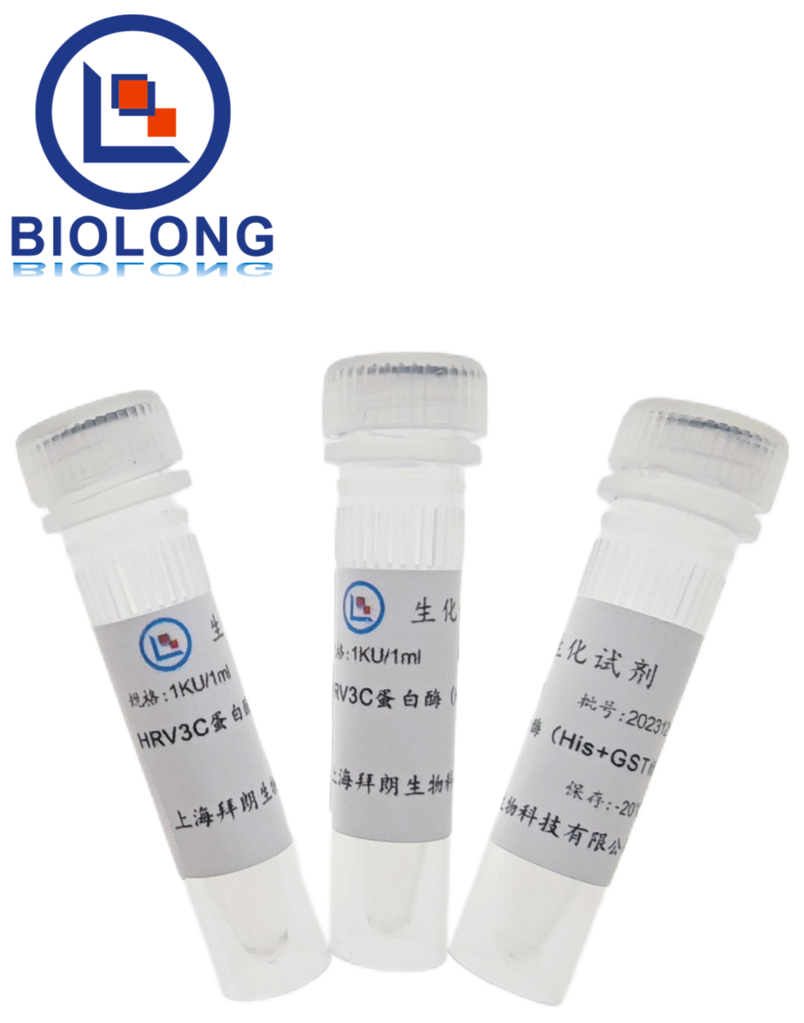 HRV3C蛋白酶（His+GST双标签）（编号：BLE015-2B ） - 1